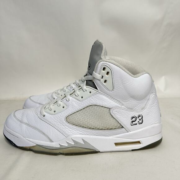 Nike Air Jordan 5 Retro “White Metallic” main image 10